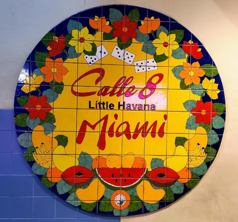 Casa Cuba In Little Havana, Brickell, Calle 8 And 10 Minutes To The Beach Free Parking Miami Extérieur photo