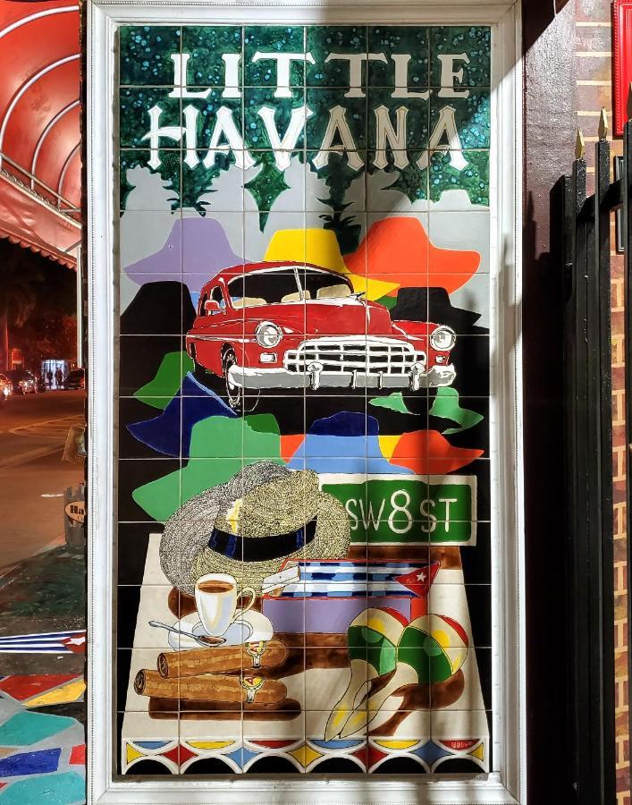 Casa Cuba In Little Havana, Brickell, Calle 8 And 10 Minutes To The Beach Free Parking Miami Extérieur photo